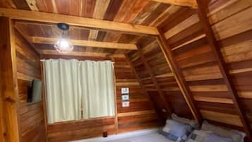 浪漫小木屋 | 1 間睡房、隔音、免費 Wi-Fi
