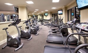 Fitness facility - Ocean Front Four Bedroom Home, Branson, MO (Branson)