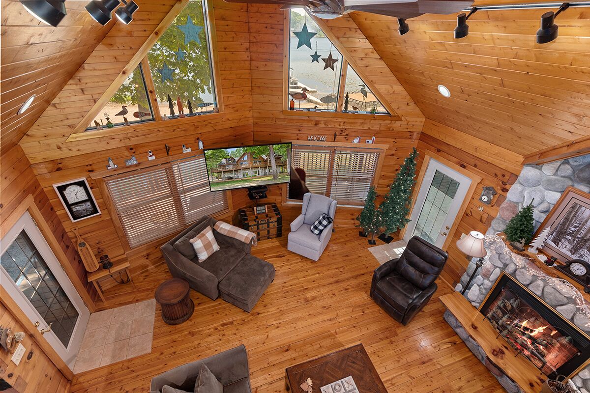 House | Living area | TV