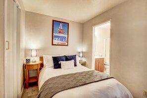 1 soveværelse, Wi-Fi, sengetøj