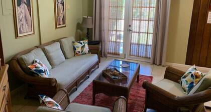 Lovely two bedroom condo with pool access
