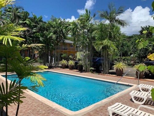 Apartment in gated community