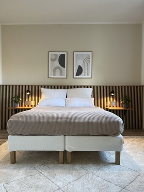 2 Schlafzimmer, Bügeleisen/Bügelbrett, WLAN, Bettwäsche