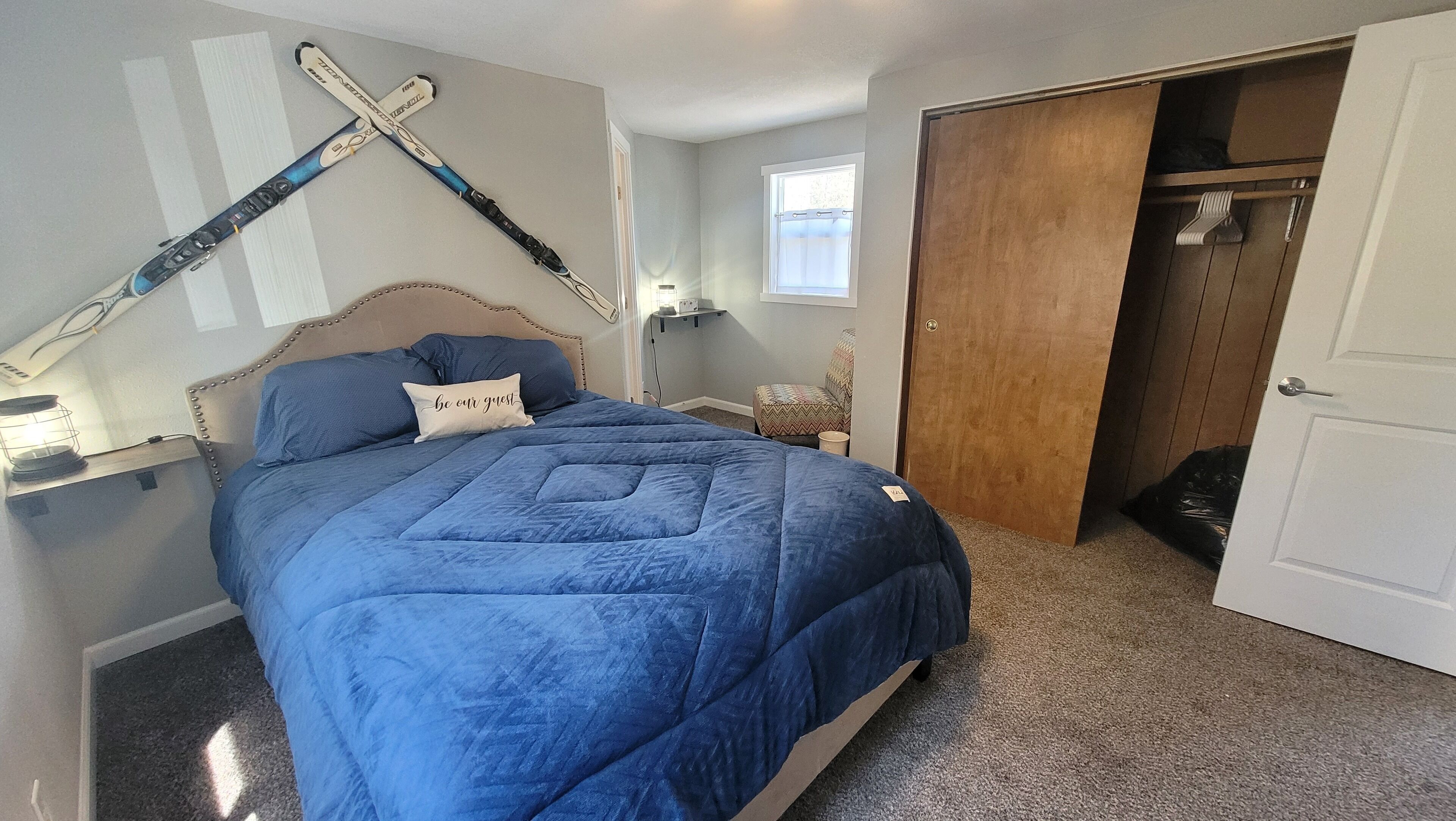 2 Schlafzimmer, Bügeleisen/Bügelbrett, kostenloses WLAN, Bettwäsche