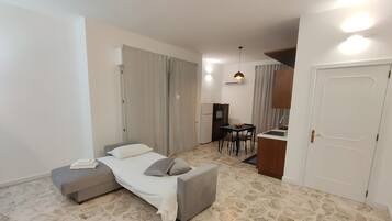 1 Schlafzimmer, Bügeleisen/Bügelbrett, WLAN, Bettwäsche