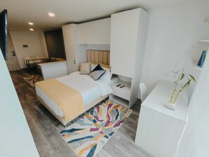 1 Schlafzimmer, WLAN, Bettwäsche