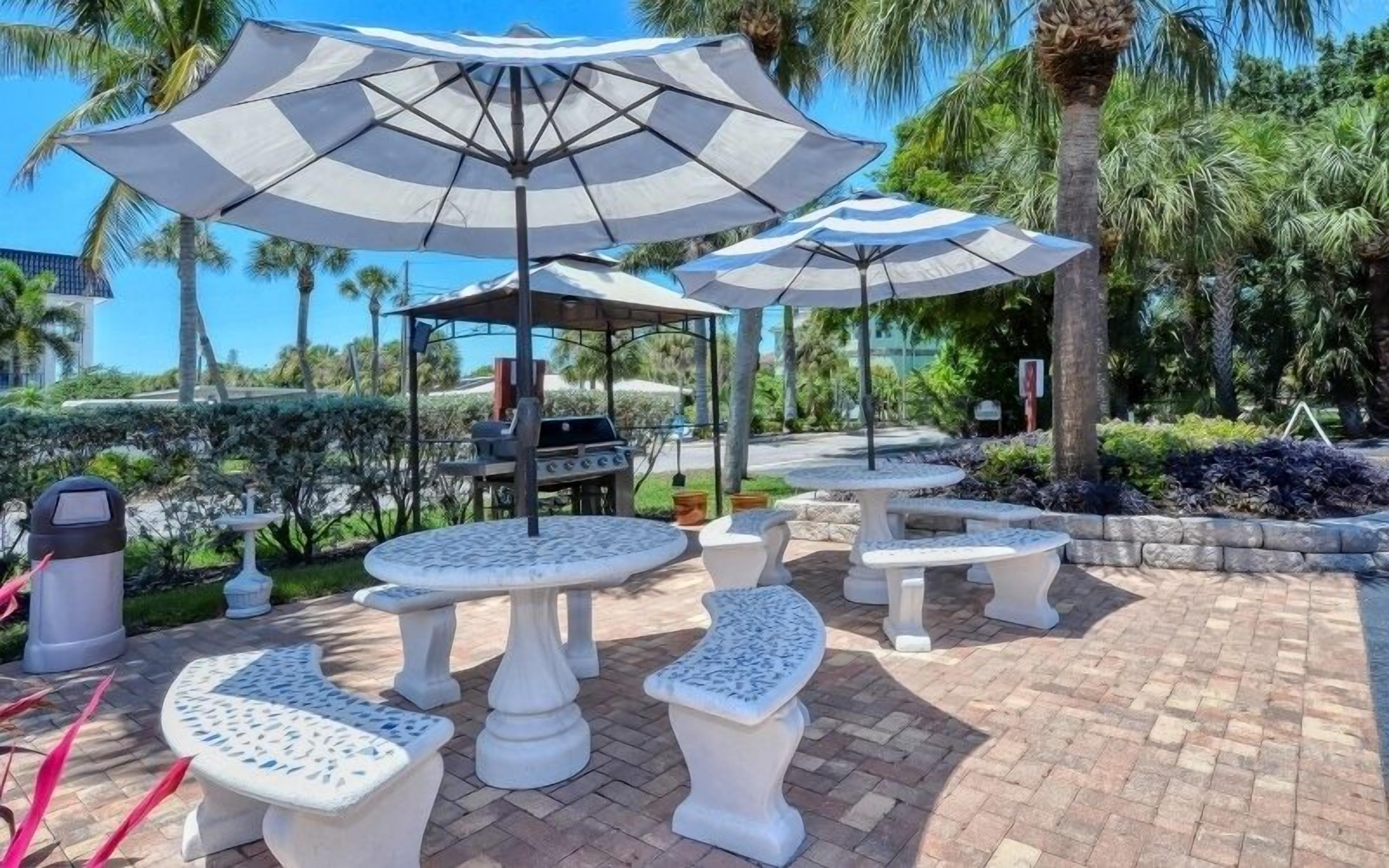 Opções para refeição ao ar livre