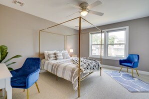 3 Schlafzimmer, Schreibtisch, Bügeleisen/Bügelbrett, WLAN