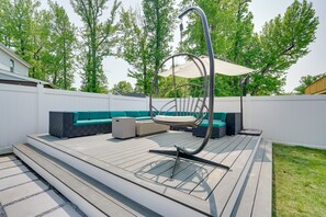 Terraza o patio