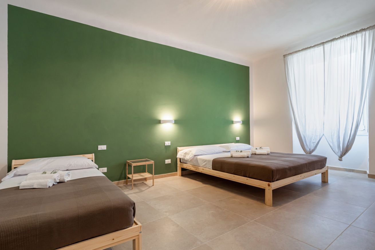 2 chambres, fer et planche à repasser, accès Internet, draps fournis