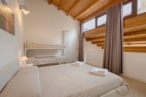 1 bedroom, iron/ironing board, internet, bed sheets