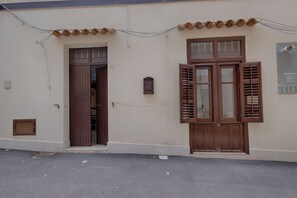 DĂ©tail de lâextĂ©rieur