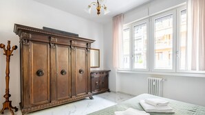 1 bedroom, iron/ironing board, internet, bed sheets - Florence Comfortable Apartment (Firenze)