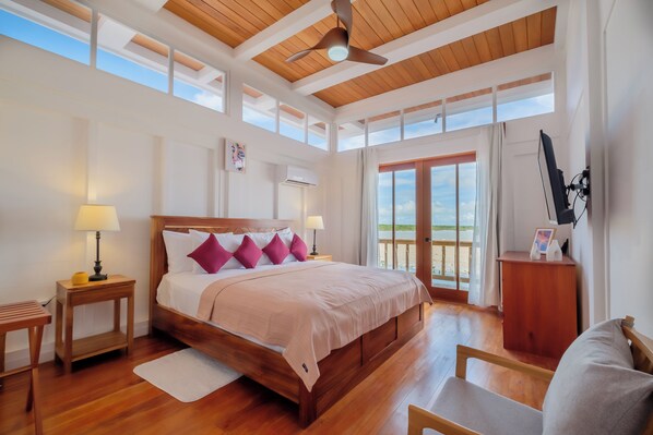 Pillow-top beds, in-room safe, iron/ironing board, free WiFi