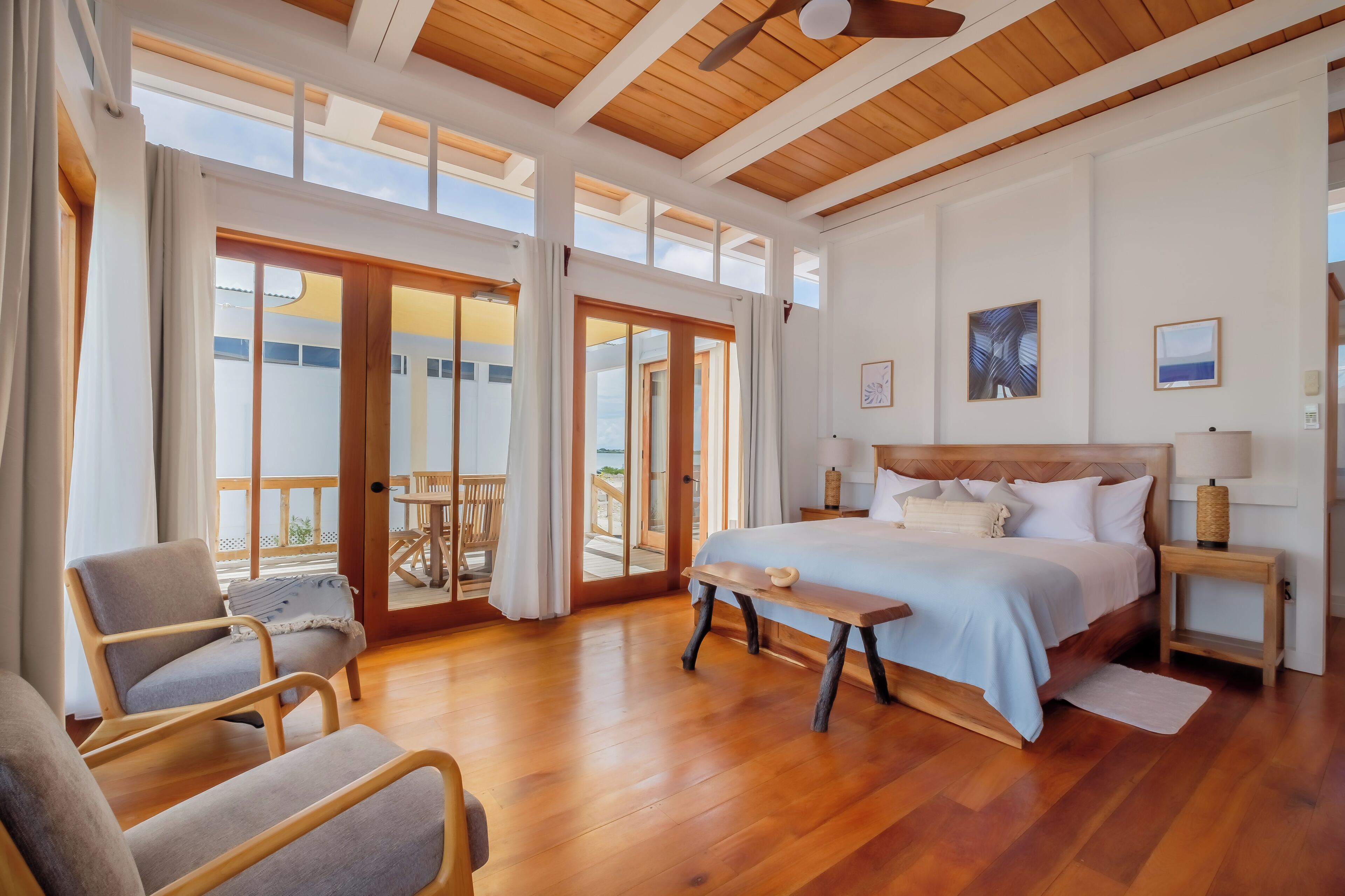 Premium-Studio, 1 King-Bett und Schlafsofa, Strandblick (Tikal Beach Front One Bedroom Studio)