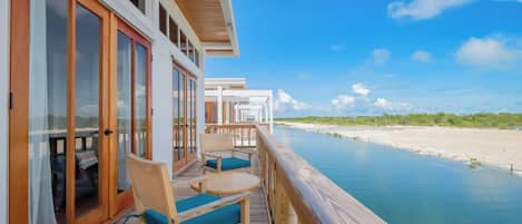 Superior Villa, Multiple Beds, Canal View (Six Sky Canal Front 2 Bedroom Villa) | Water view
