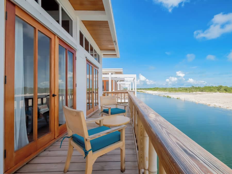 Villa supérieure, Plusieurs lits, vue sur le canal (Six Sky Canal Front 2 Bedroom Villa) | Vue sur l’eau