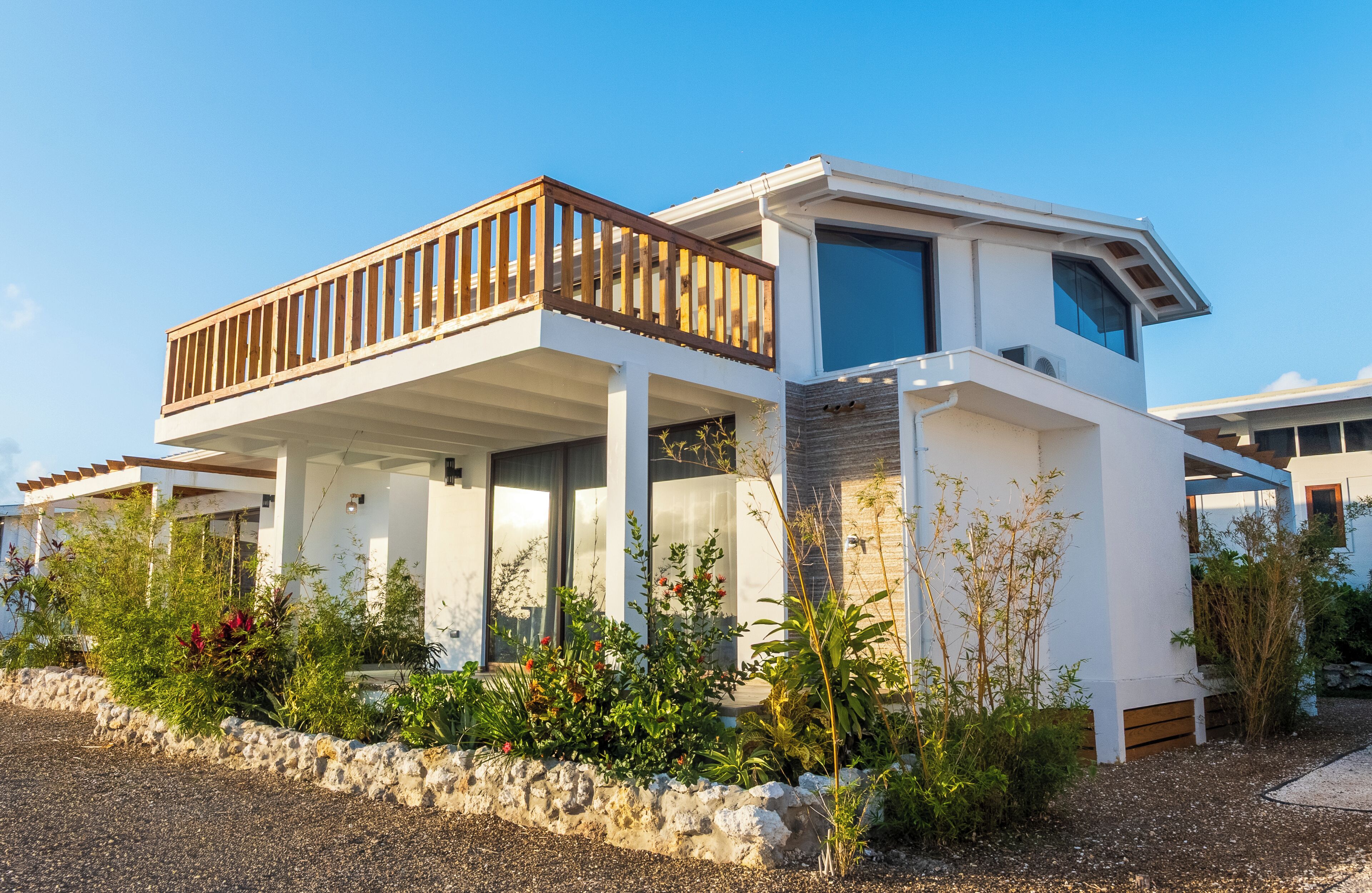 Habitación Deluxe, 1 cama Queen size (Cakora Garden View 1 Bedroom Loft Vil) | Terraza o patio