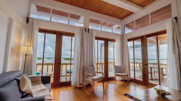 Pillow-top beds, in-room safe, iron/ironing board, free WiFi