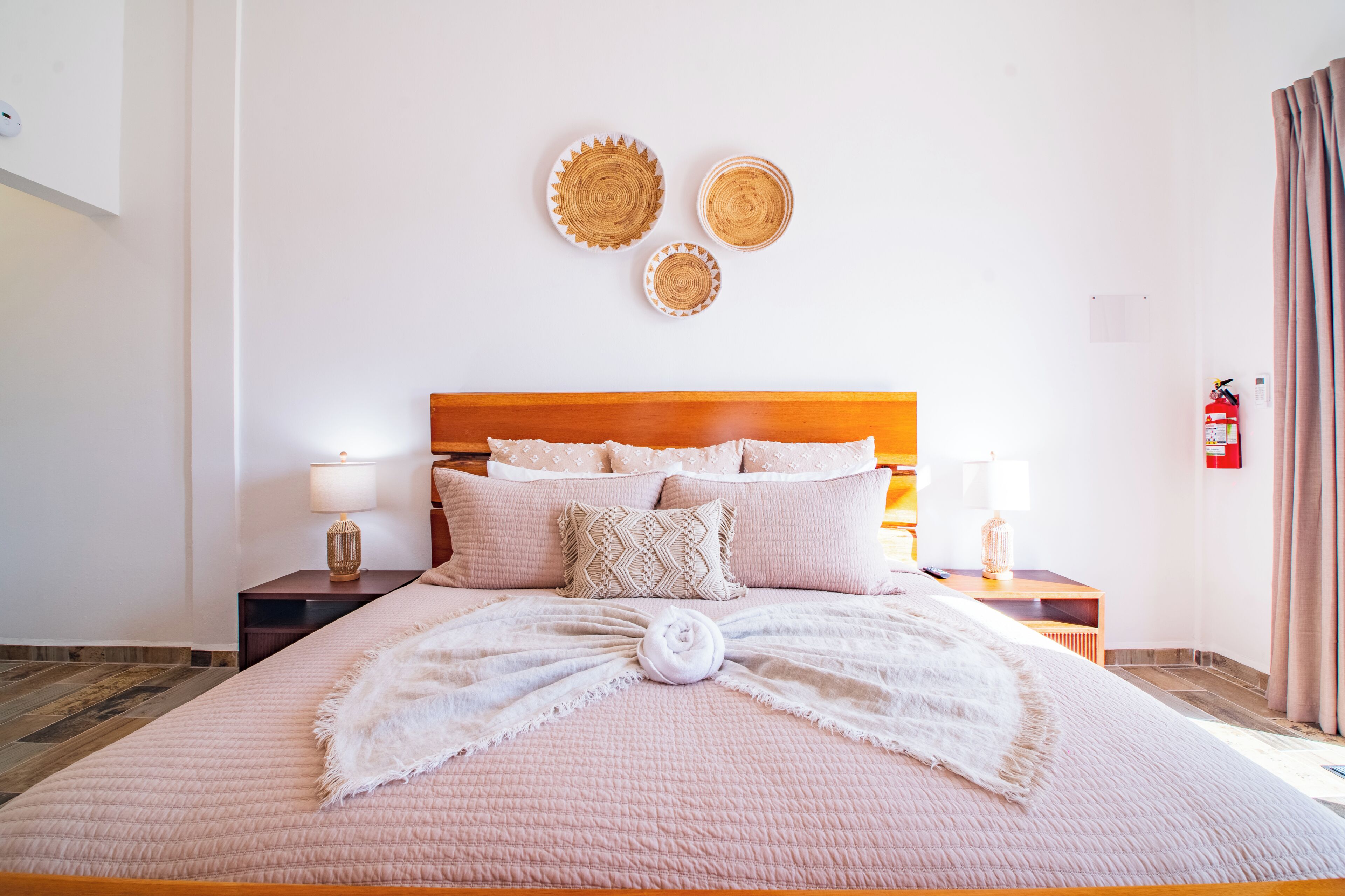 Pillow-top beds, in-room safe, laptop workspace, iron/ironing board