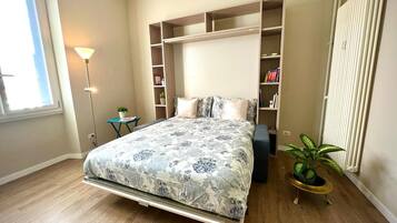 1 chambre, fer et planche à repasser, Wi-Fi, draps fournis