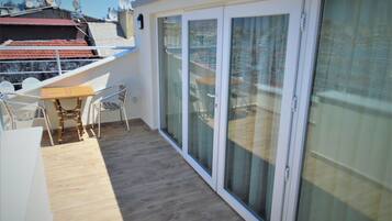 Royal-Zimmer, Meerblick | Ausblick vom Zimmer