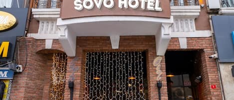 Façade de lâhĂ©bergement