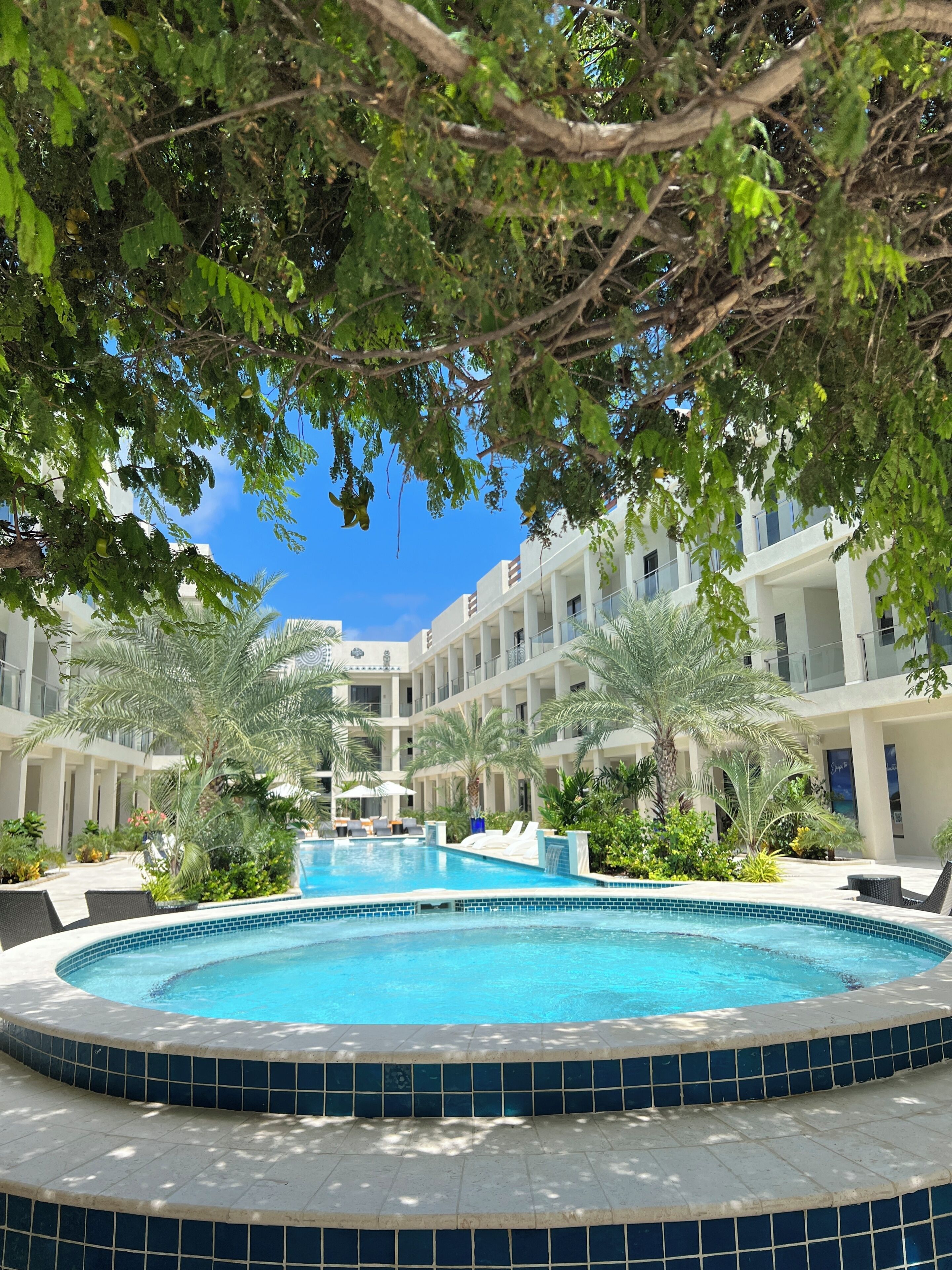 Outdoor pool