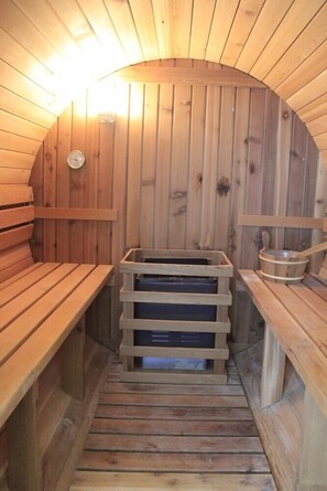 Sauna - TIO SEA Resort AL Khor (Al Khor)