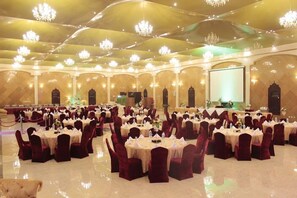 Banquet hall - TIO SEA Resort AL Khor (Al Khor)