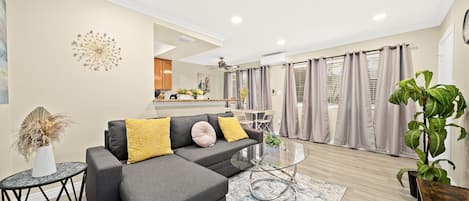Apartemen Comfort | Ruang keluarga