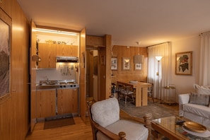 Interior - SORAPIS MINI - Studio Apartment (Cortina d´Ampezzo)