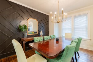 Dining - Remodeled Midtown Home - family sized with deck (Memphis)