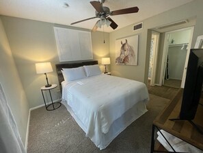 1 bedroom, iron/ironing board, free WiFi