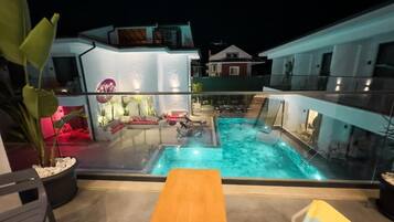 1 dormitorio y ropa de cama de alta calidad