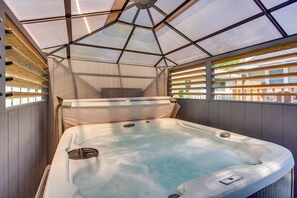 Bubbelpool inomhus