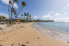 Beach nearby