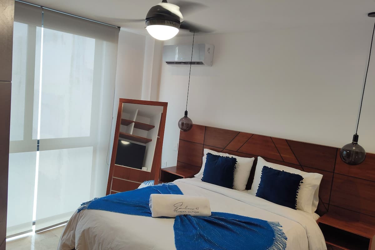 Apartamento luxo | Vista do quarto