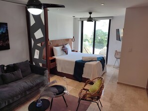 Studio Deluxe | Vue de la chambre