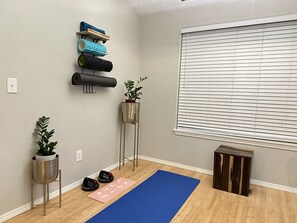 Fitnessbereich