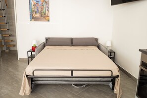 1 Schlafzimmer, kostenloses WLAN, Bettwäsche, Rollstuhlgeeignet