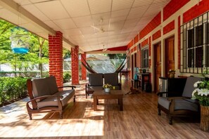 Terrein van de accommodatie