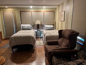 3 chambres, Wi-Fi, literie fournie