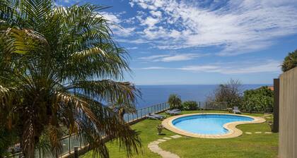 Pool and sea view - Calheta Victory View