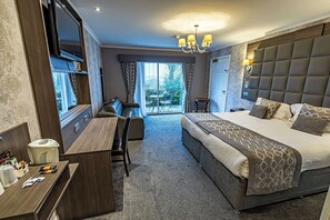 Superior Room, 1 Double Bed, Non Smoking | Desk, laptop workspace, blackout curtains, iron/ironing board - Dryfesdale Hotel, Bw Signature Collection (Lockerbie)