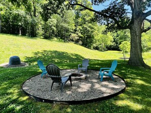 Property grounds - Holidays at Lazy Dayz! (Marshall)