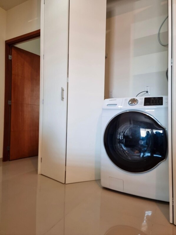 Laundry - Departamento con Jacuzzi en Terraza (Mazatlán)