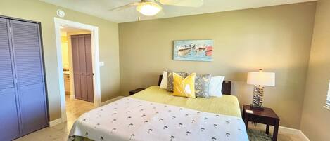 1 bedroom, iron/ironing board, WiFi, bed sheets