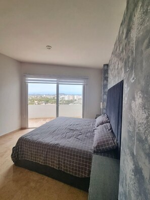 2 bedrooms, free WiFi, wheelchair access - Depa con Vista a la Marina y Restaurante (Mazatlán)