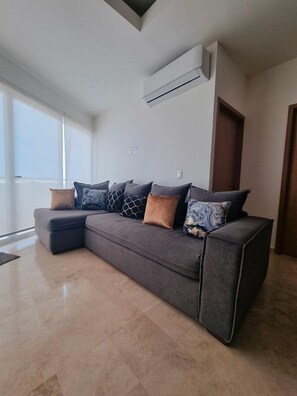 Exclusive Condo | Living area
